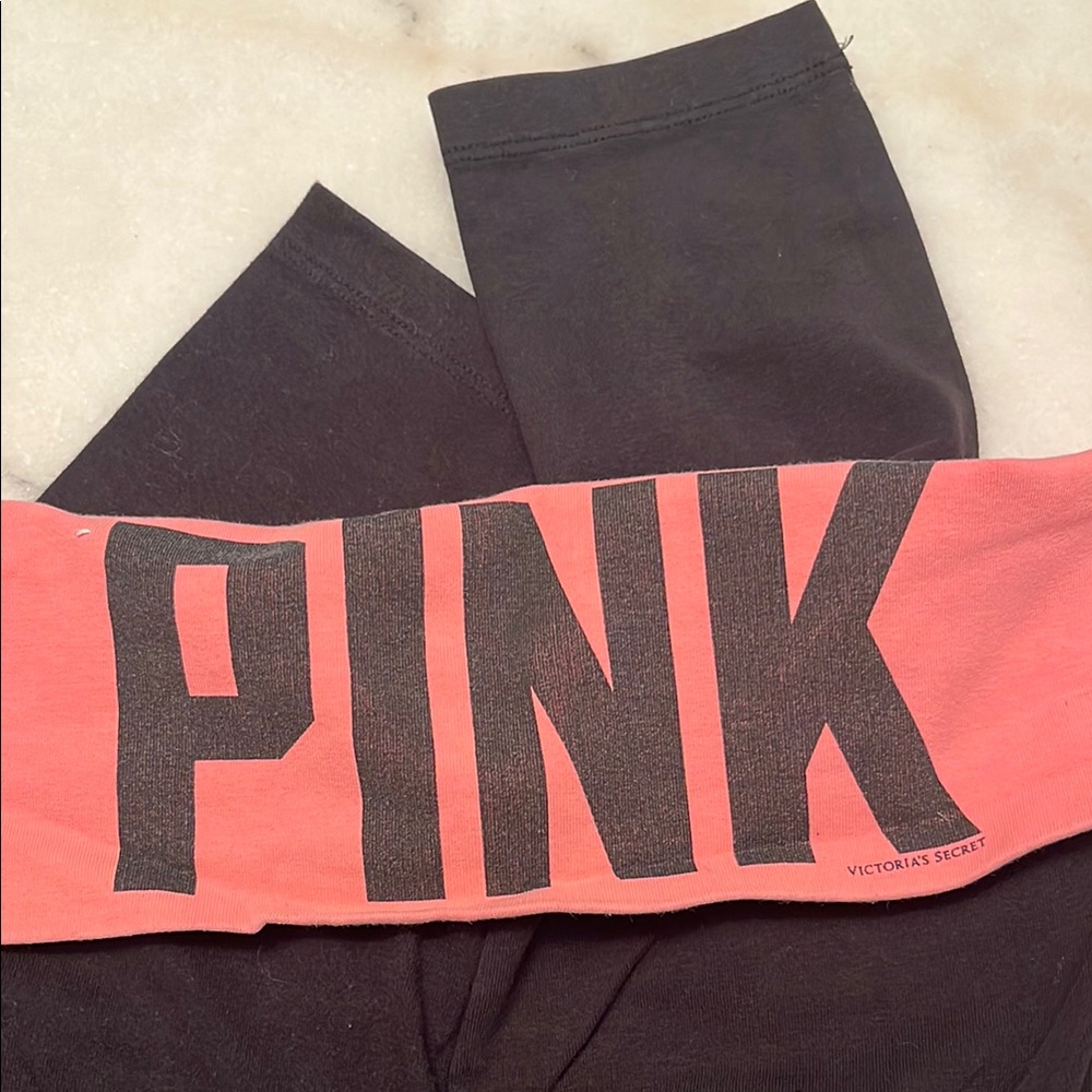 PINK Leggings and Headbands Set - Picture 2 of 7